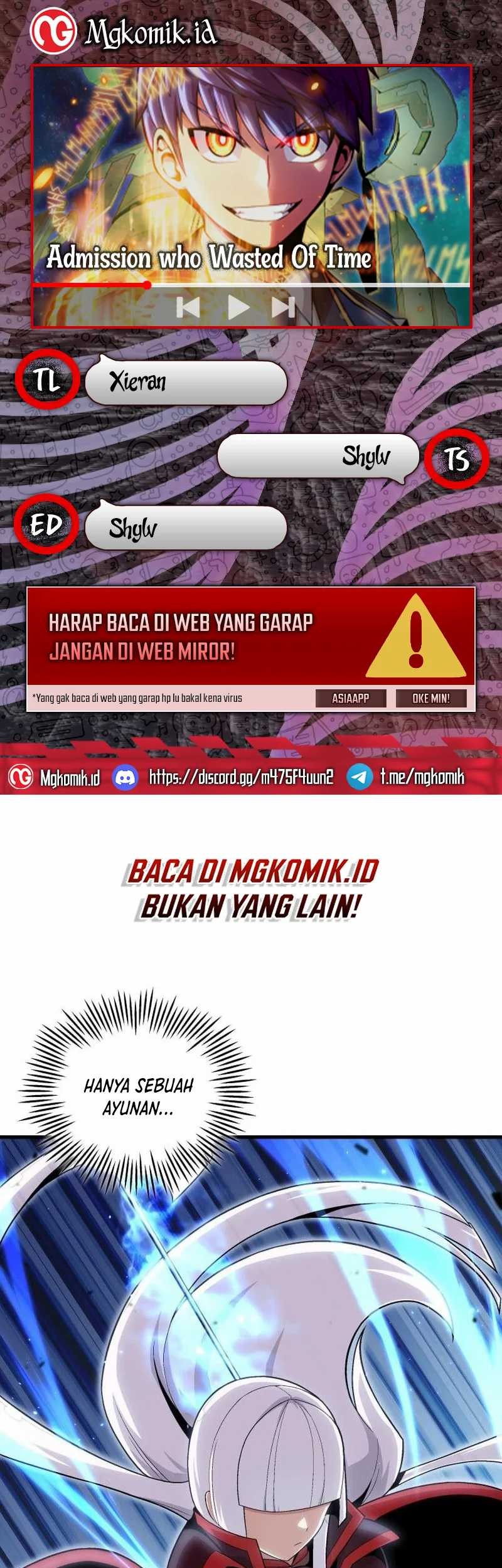 Komik Admission is a Waste of Time Chapter 21 gambar 1