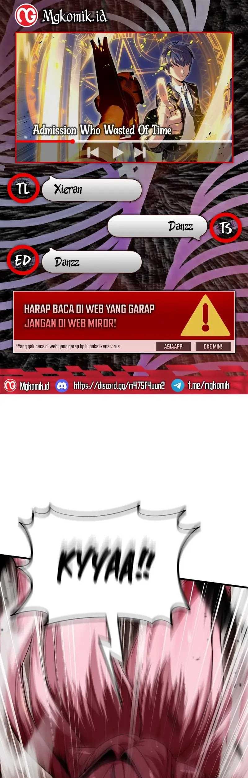 Komik Admission is a Waste of Time Chapter 16 gambar 1
