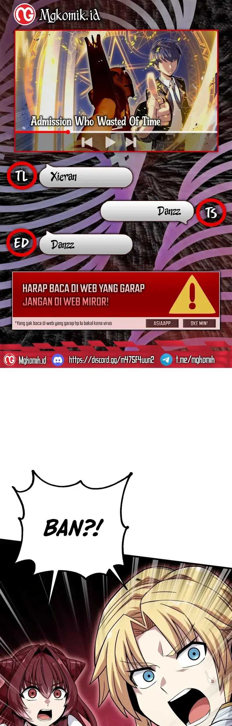 Komik Admission is a Waste of Time Chapter 15 gambar 1