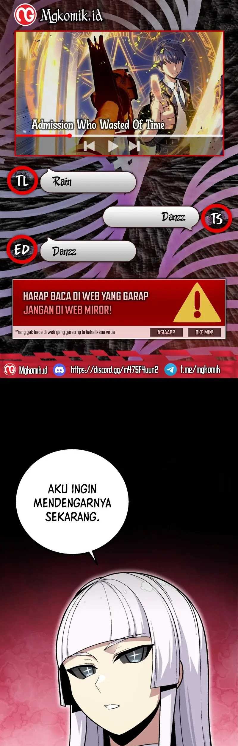 Komik Admission is a Waste of Time Chapter 12 gambar 1