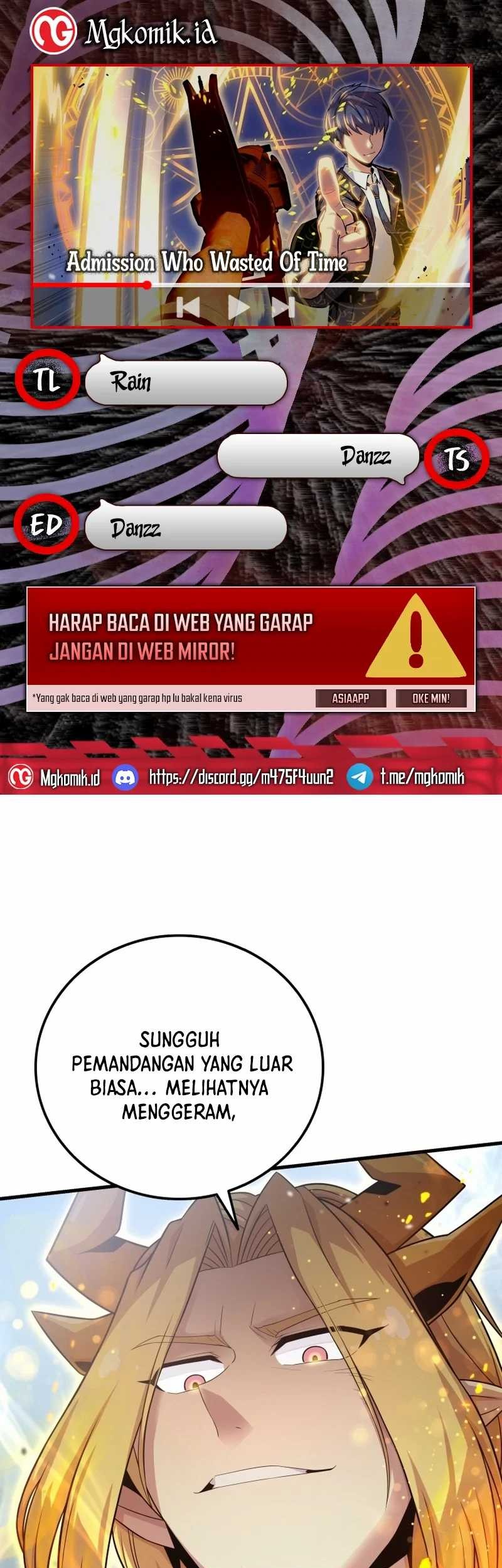 Komik Admission is a Waste of Time Chapter 07 gambar 1
