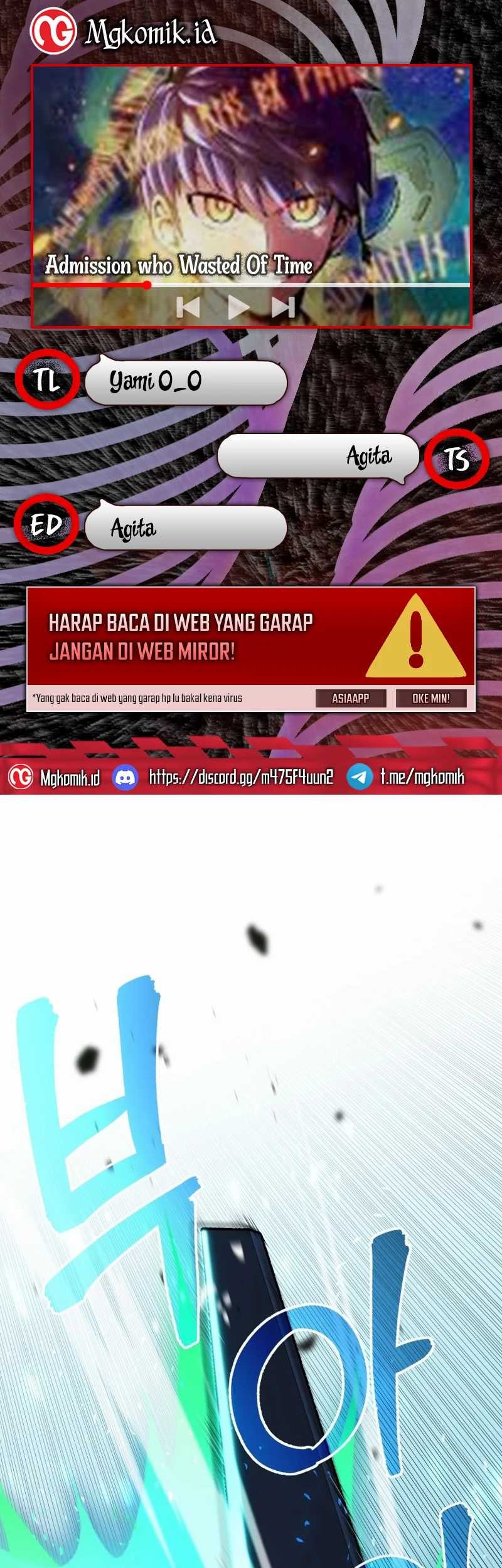 Komik Admission is a Waste of Time Chapter 05 gambar 1