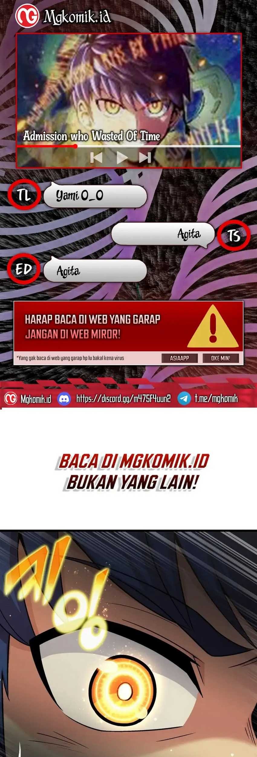 Komik Admission is a Waste of Time Chapter 03 gambar 1