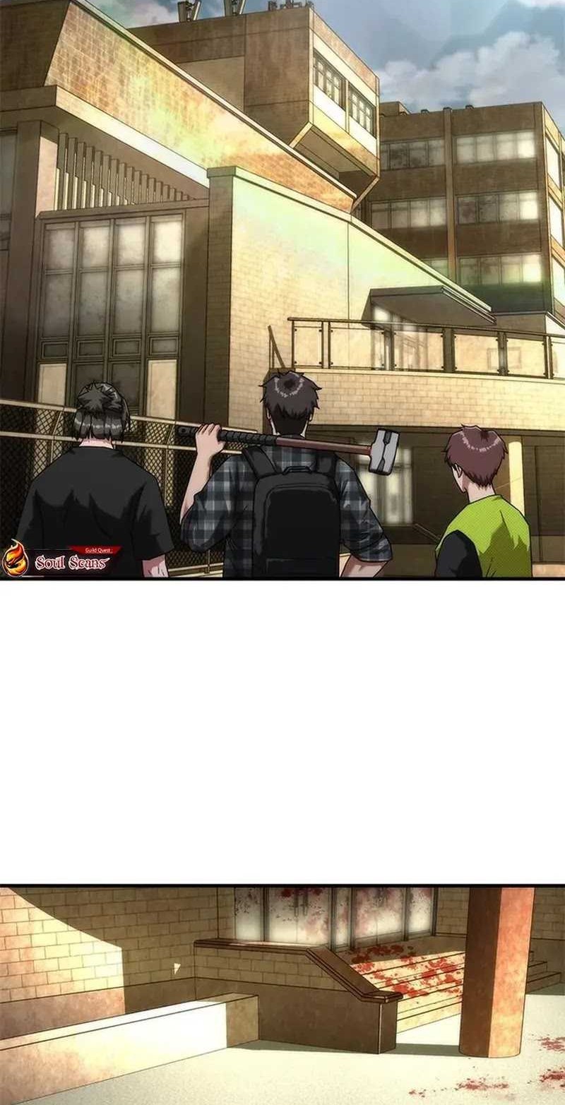Manhwa Zombie Apocalypse 82-08 Chapter 26 gambar 2