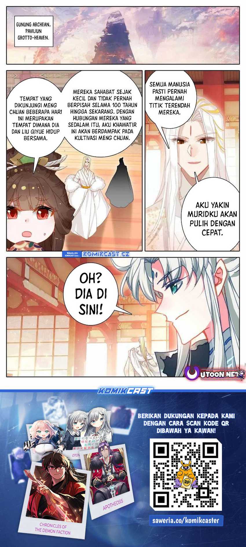 Cang Yuantu Chapter 285 - Halaman 17