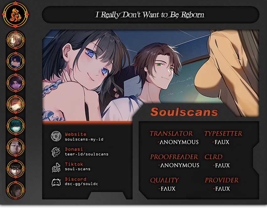 Komik I Really Don’t Want to Be Reborn Chapter 220 gambar 1