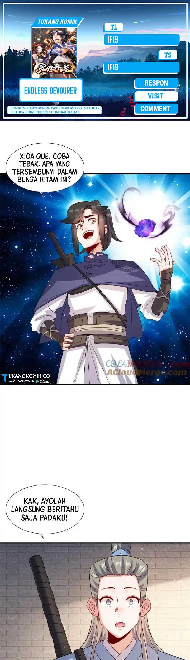 Komik Endless devourer Chapter 244 gambar 1
