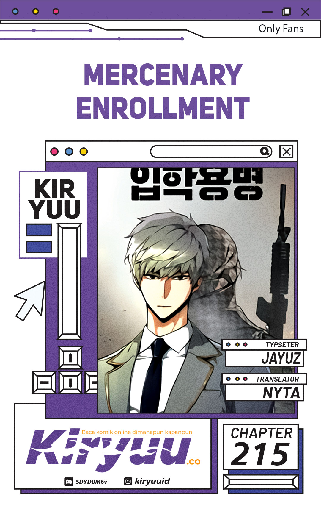 Komik Mercenary Enrollment Chapter 215 gambar 1