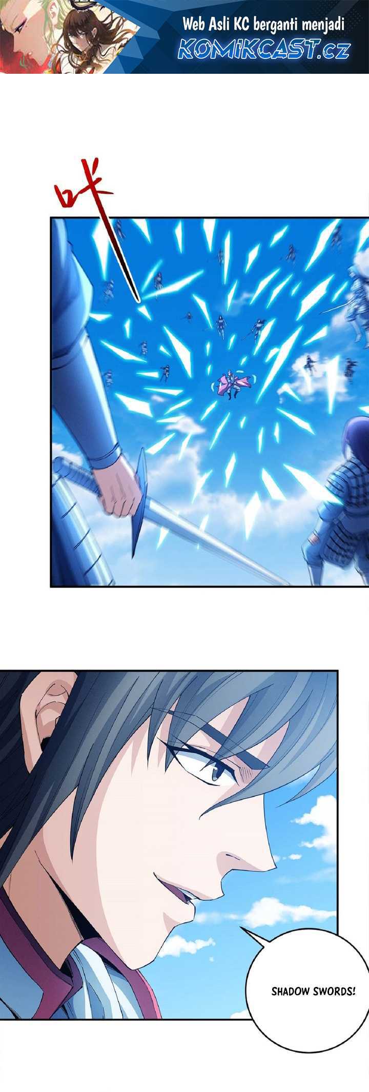Manhua God of Martial Arts Chapter 626 gambar 2