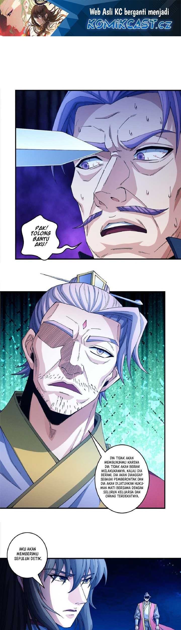 Manhua God of Martial Arts Chapter 625 gambar 2