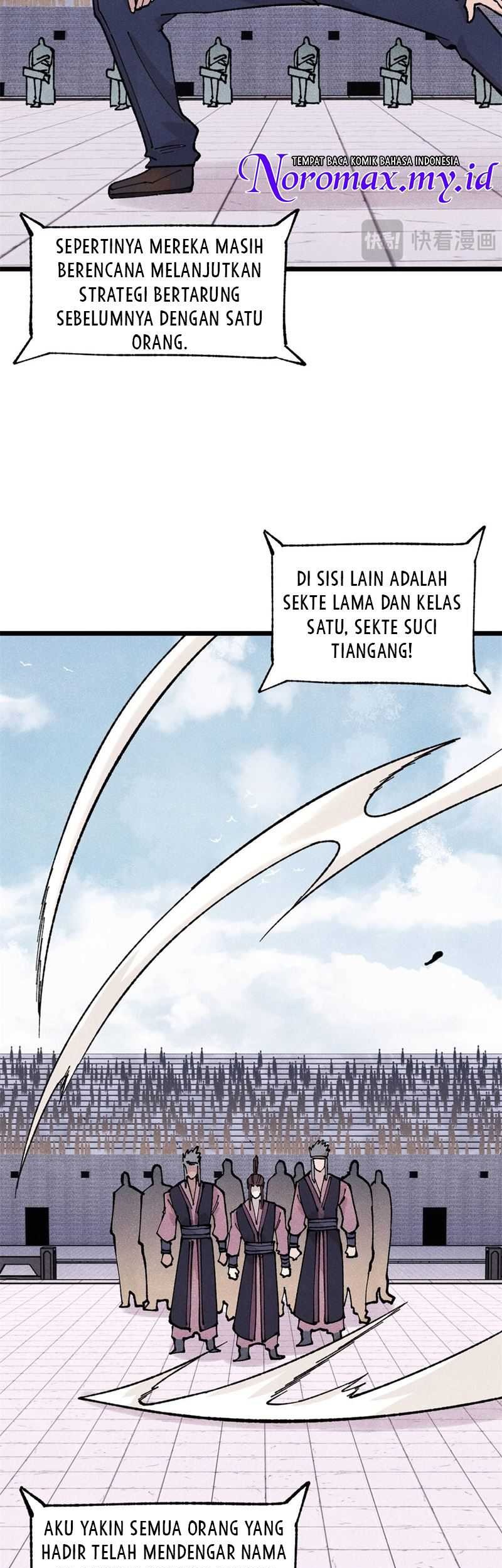 All Hail the Sect Leader Chapter 375 - Halaman 34