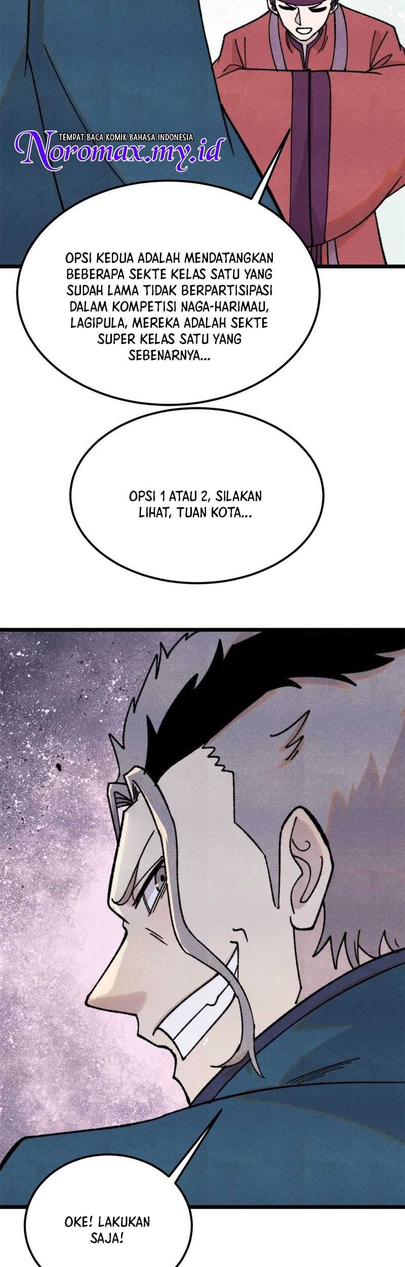 All Hail the Sect Leader Chapter 375 - Halaman 7