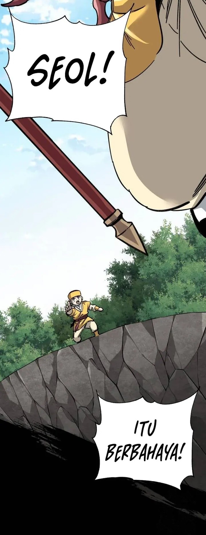 Manhwa Warrior Grandpa and Supreme Granddaughter Chapter 68 gambar 2