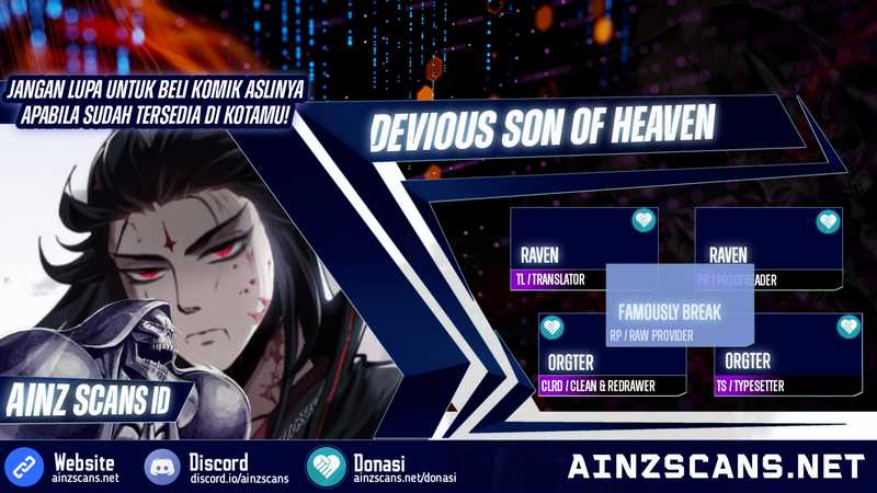 Komik Devious Son Of Heaven Chapter 77 gambar 1