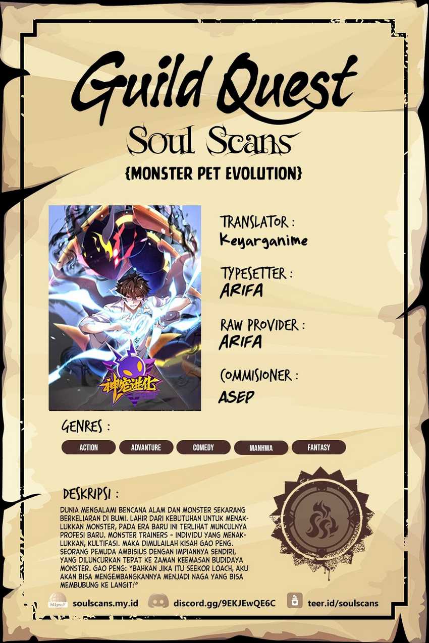 Komik Monster Pet Evolution Chapter 295 gambar 1