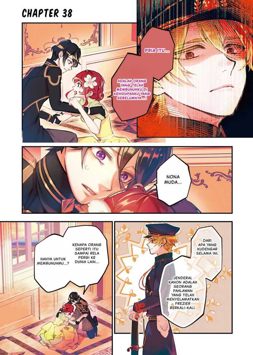 Manga Maydare Tensei Monogatari: Kono Sekai de Ichiban Warui Majo Chapter 38 gambar 2