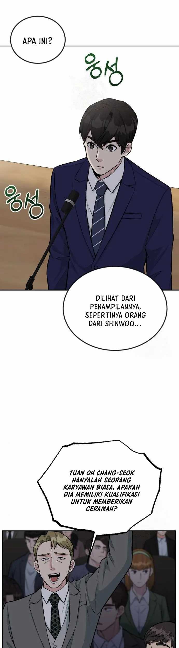 Komik Reincarnated as a New Employee Chapter 36 gambar 1