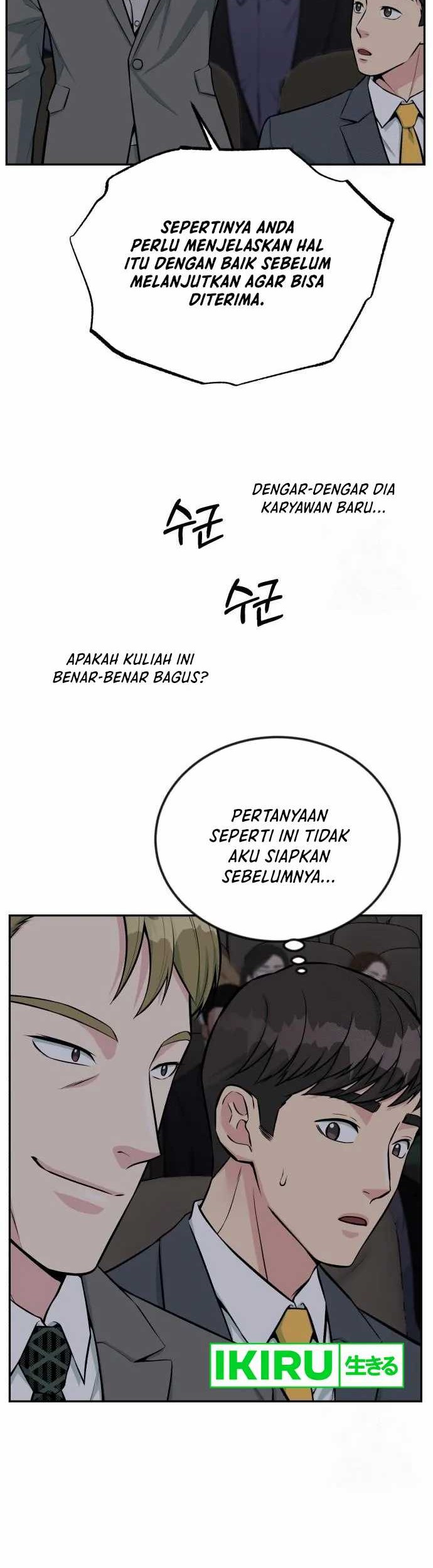 Manhwa Reincarnated as a New Employee Chapter 36 gambar 2