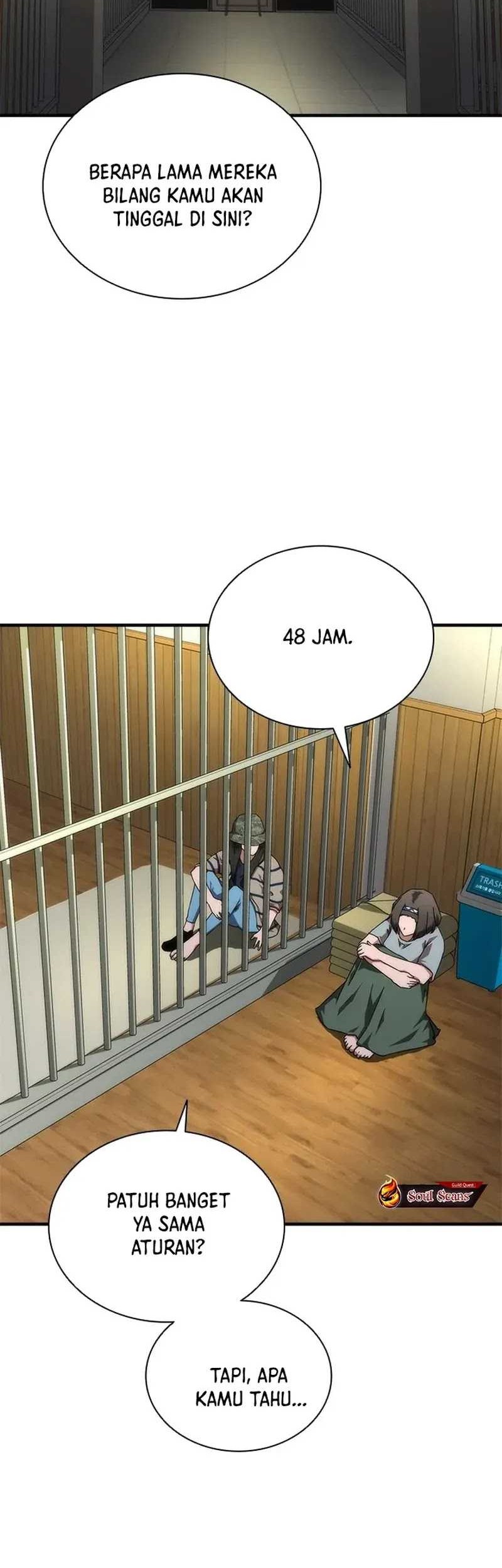 Manhwa Zombie Apocalypse 82-08 Chapter 27 gambar 2