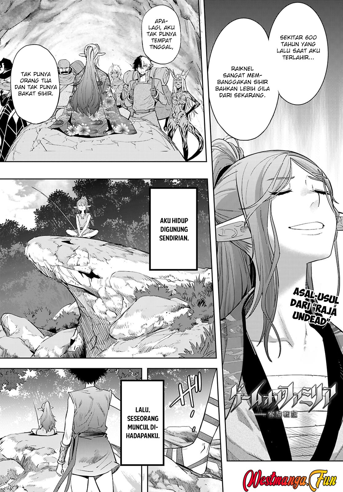 Manga Game obu Familia - Family Senki Chapter 67 gambar 2