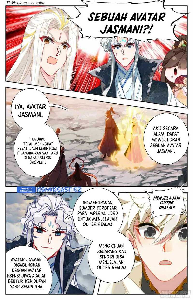 Cang Yuantu Chapter 288 - Halaman 7