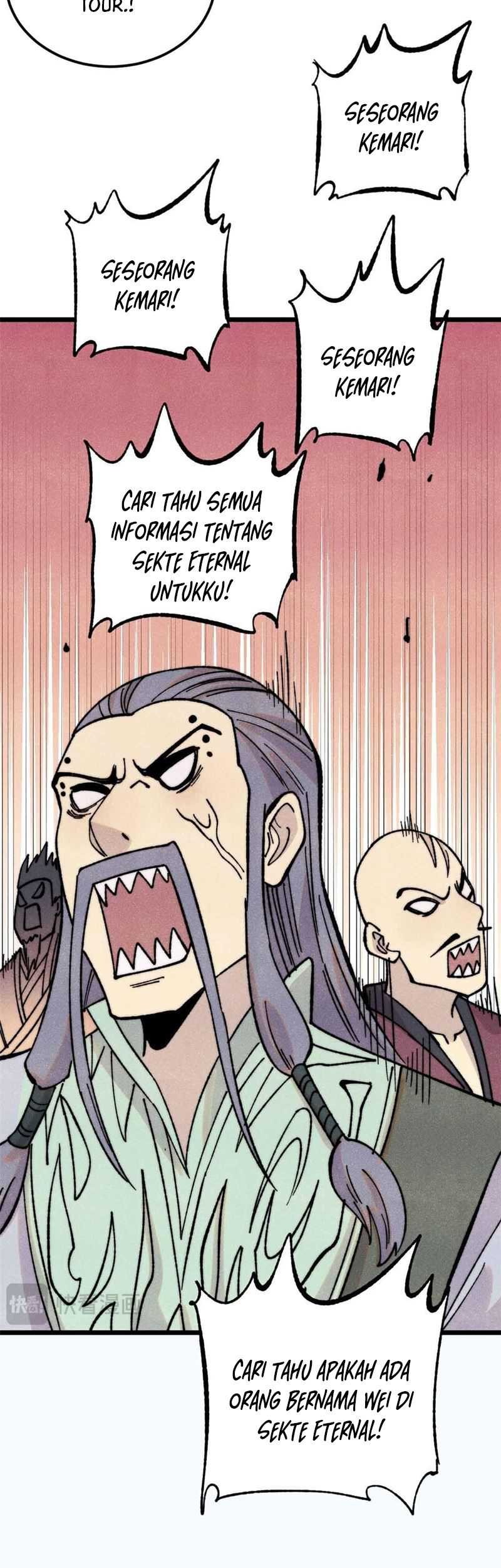 All Hail the Sect Leader Chapter 376 - Halaman 44