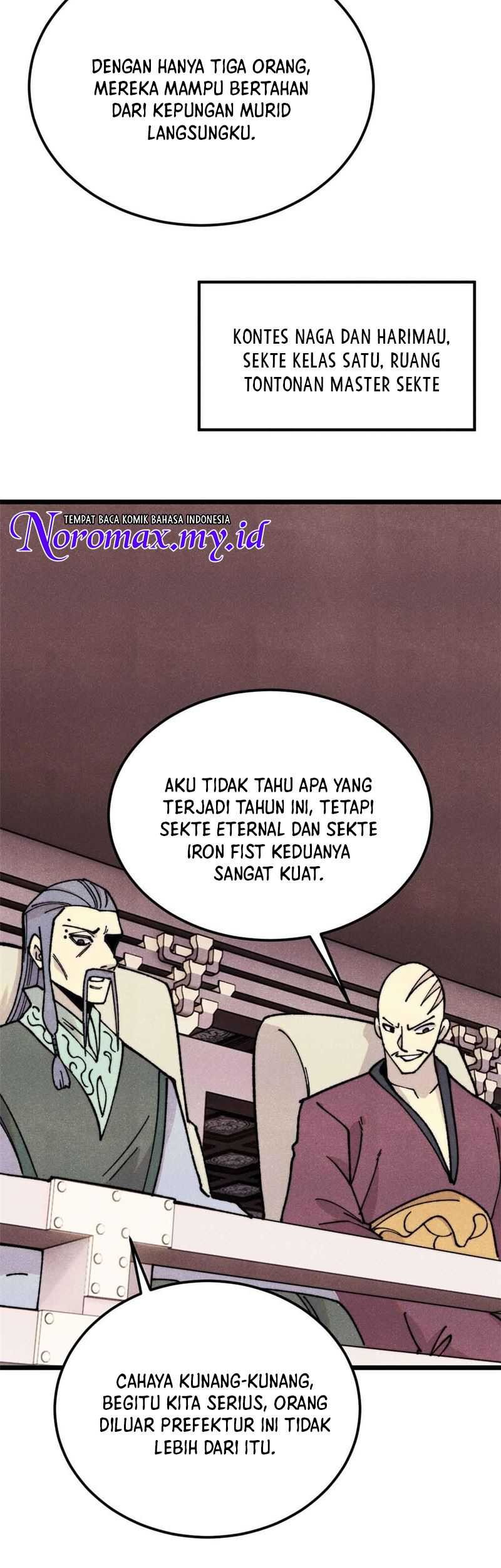All Hail the Sect Leader Chapter 376 - Halaman 13