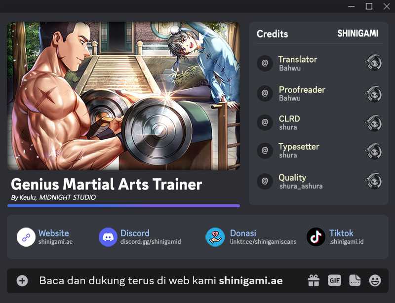 Komik Genius Martial Arts Trainer Chapter 36 gambar 1