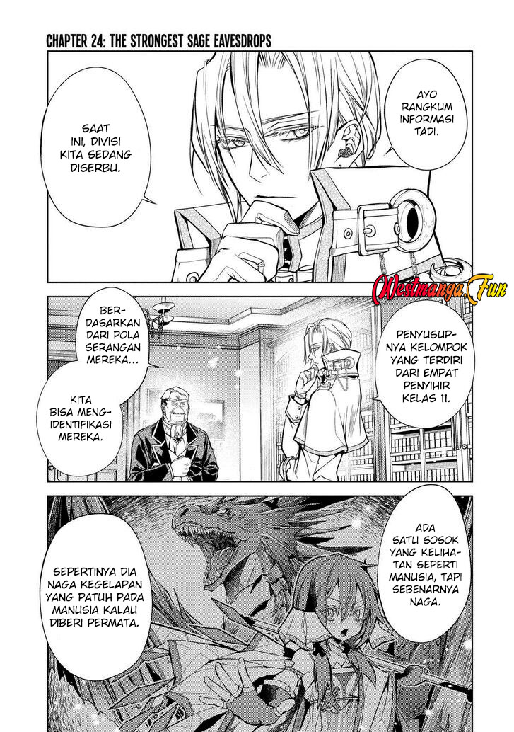 Manga Senmetsumadou no Saikyou Kenja: Musai no Kenja, Madou wo Kiwame Saikyou e Itaru Chapter 24 gambar 2