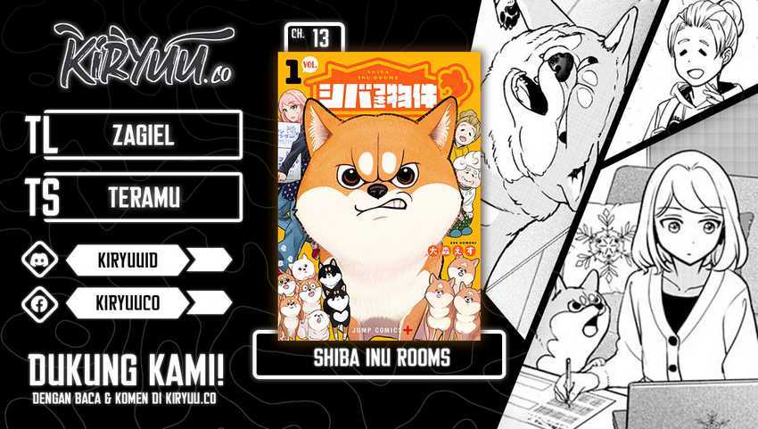 Komik Shiba-Tsuki Bukken Chapter 13 gambar 1