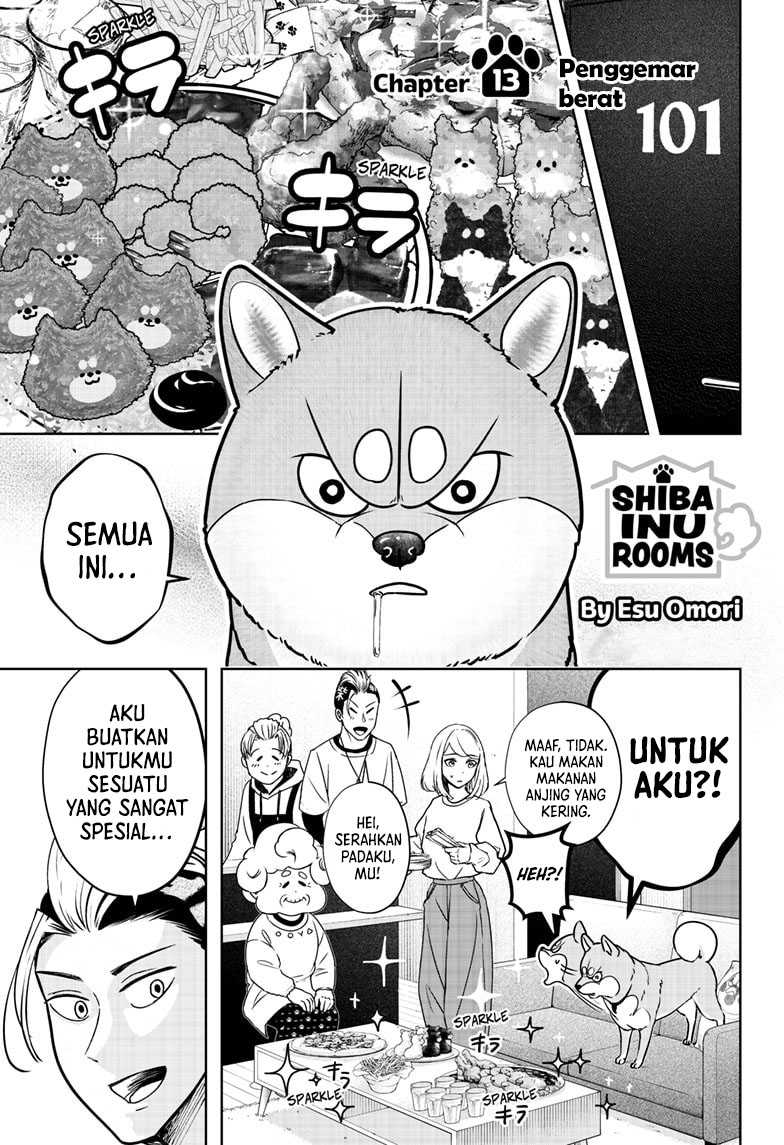 Manga Shiba-Tsuki Bukken Chapter 13 gambar 2