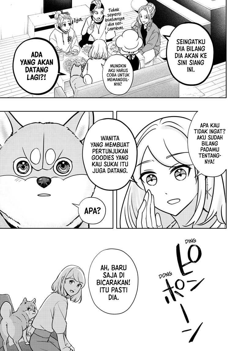 Shiba-Tsuki Bukken Chapter 13 - Halaman 8