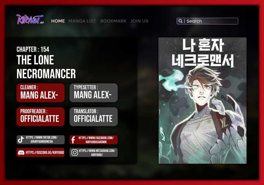 Komik Alone Necromancer Chapter 154 gambar 1