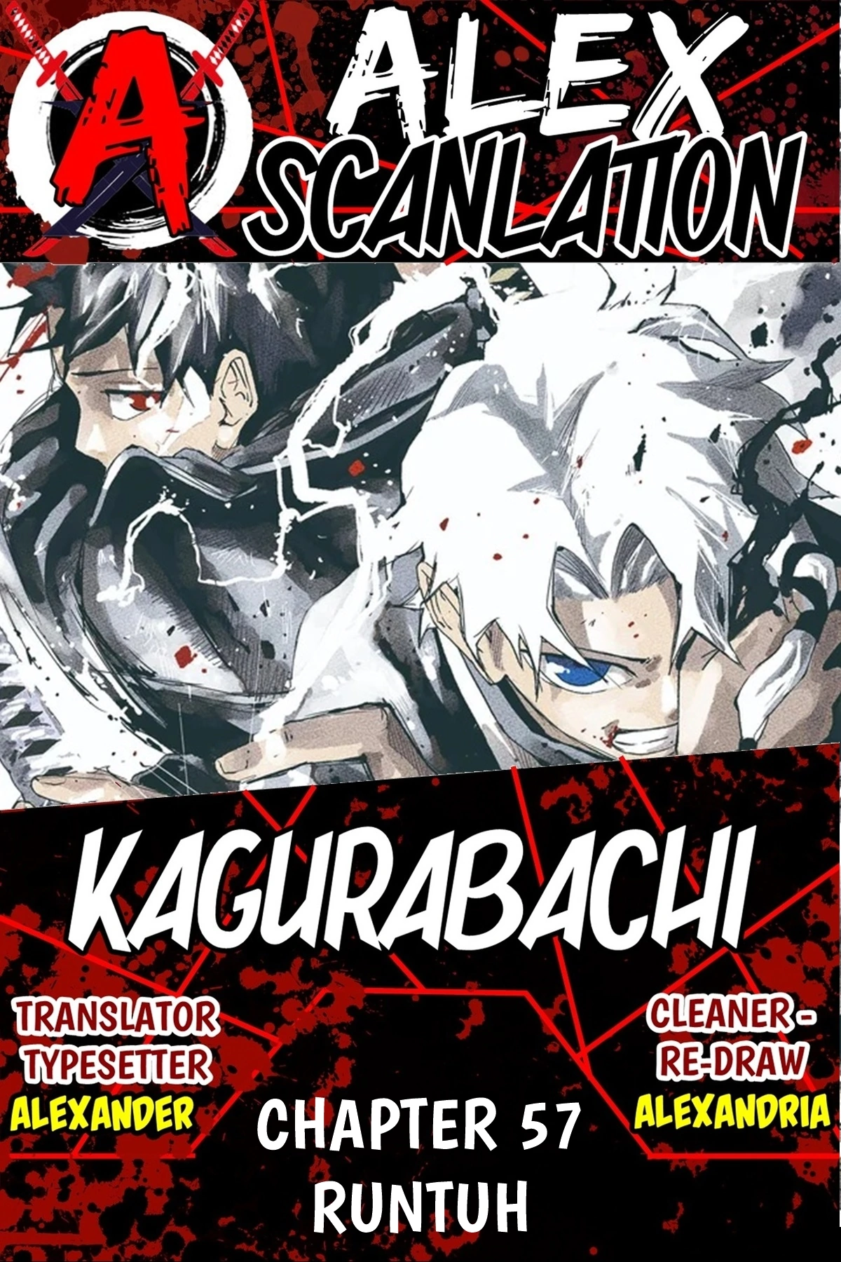 Komik Kagurabachi Chapter 57 gambar 1