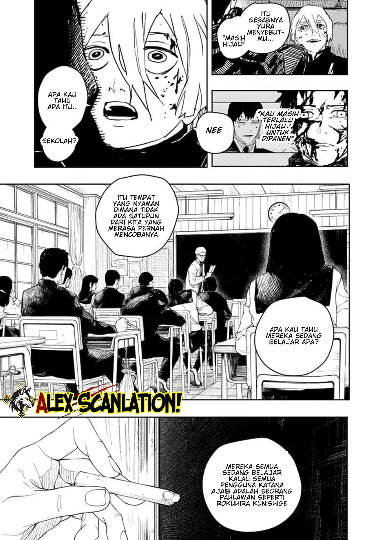 Kagurabachi Chapter 57 - Halaman 11