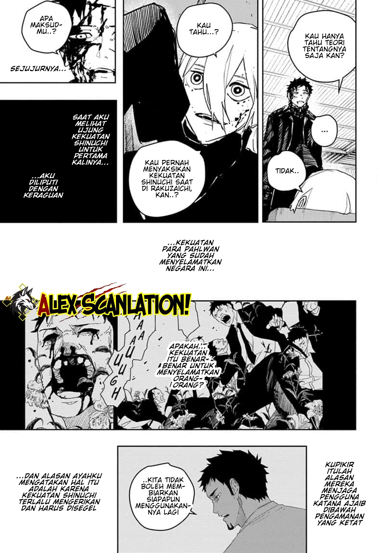 Kagurabachi Chapter 57 - Halaman 13