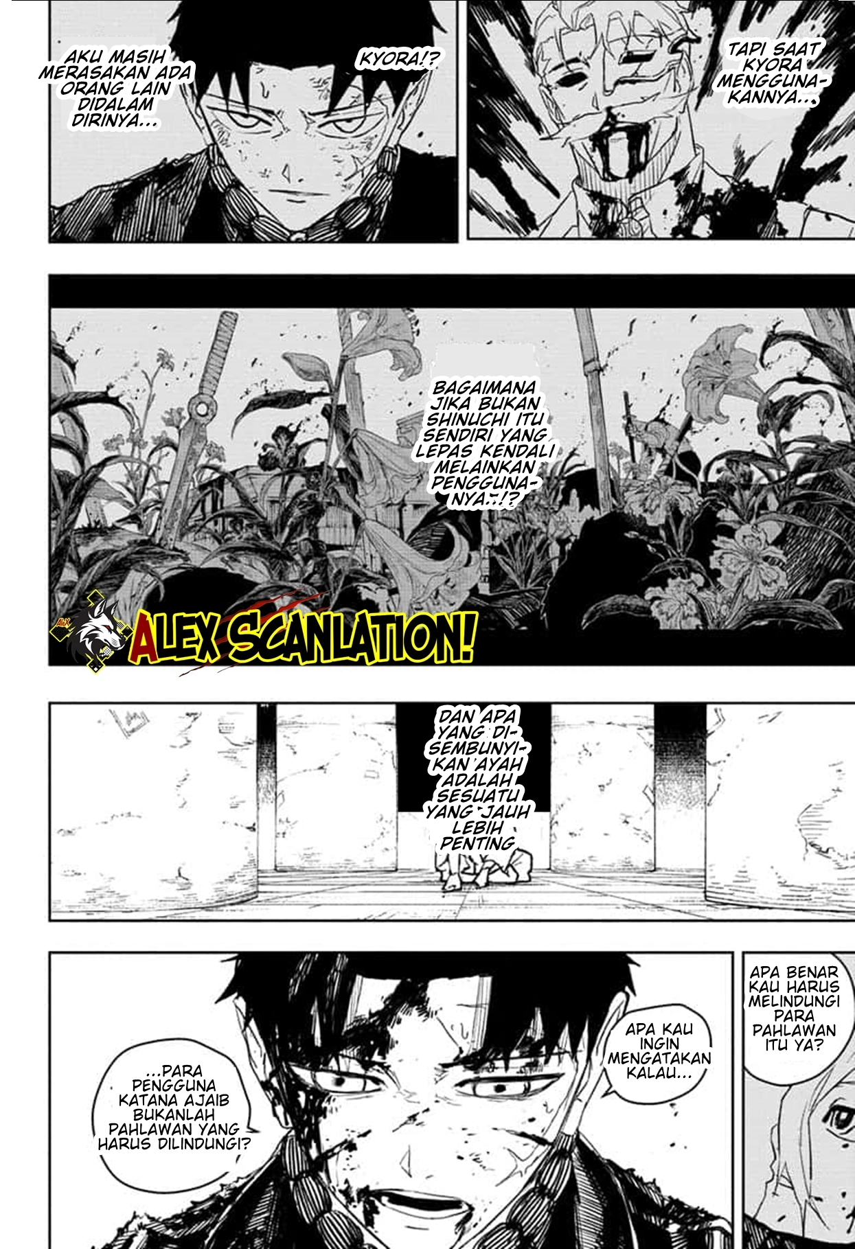 Kagurabachi Chapter 57 - Halaman 14
