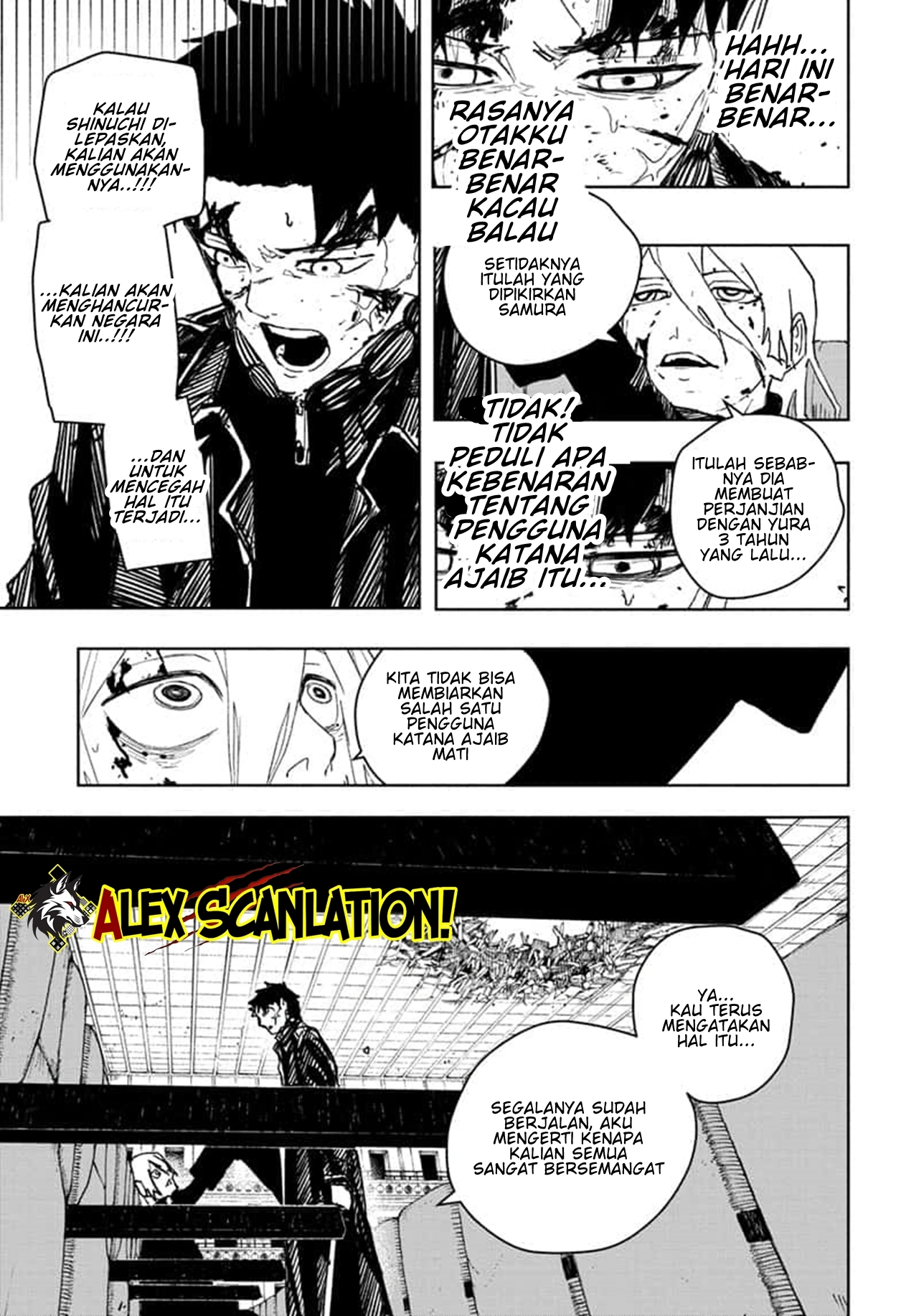 Kagurabachi Chapter 57 - Halaman 15