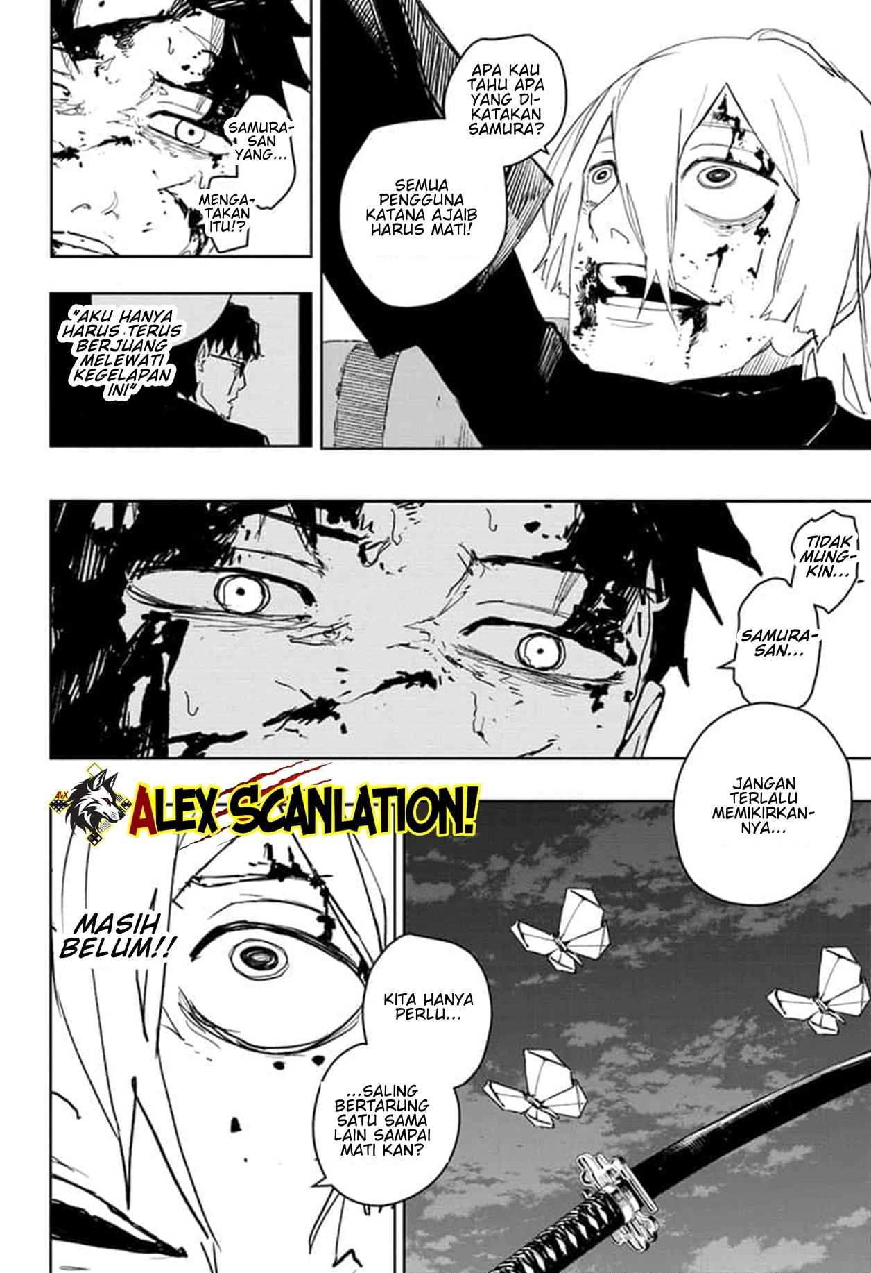 Kagurabachi Chapter 57 - Halaman 16