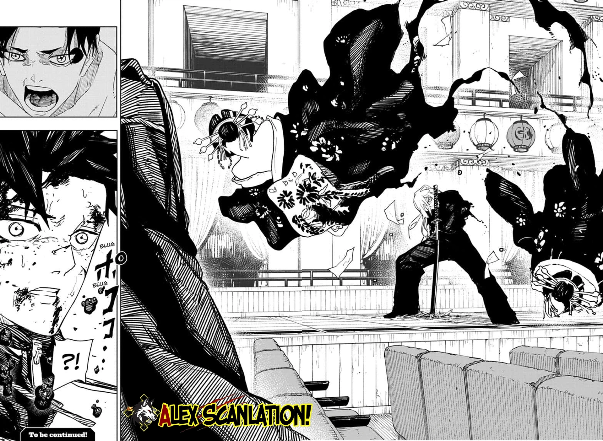 Kagurabachi Chapter 57 - Halaman 20
