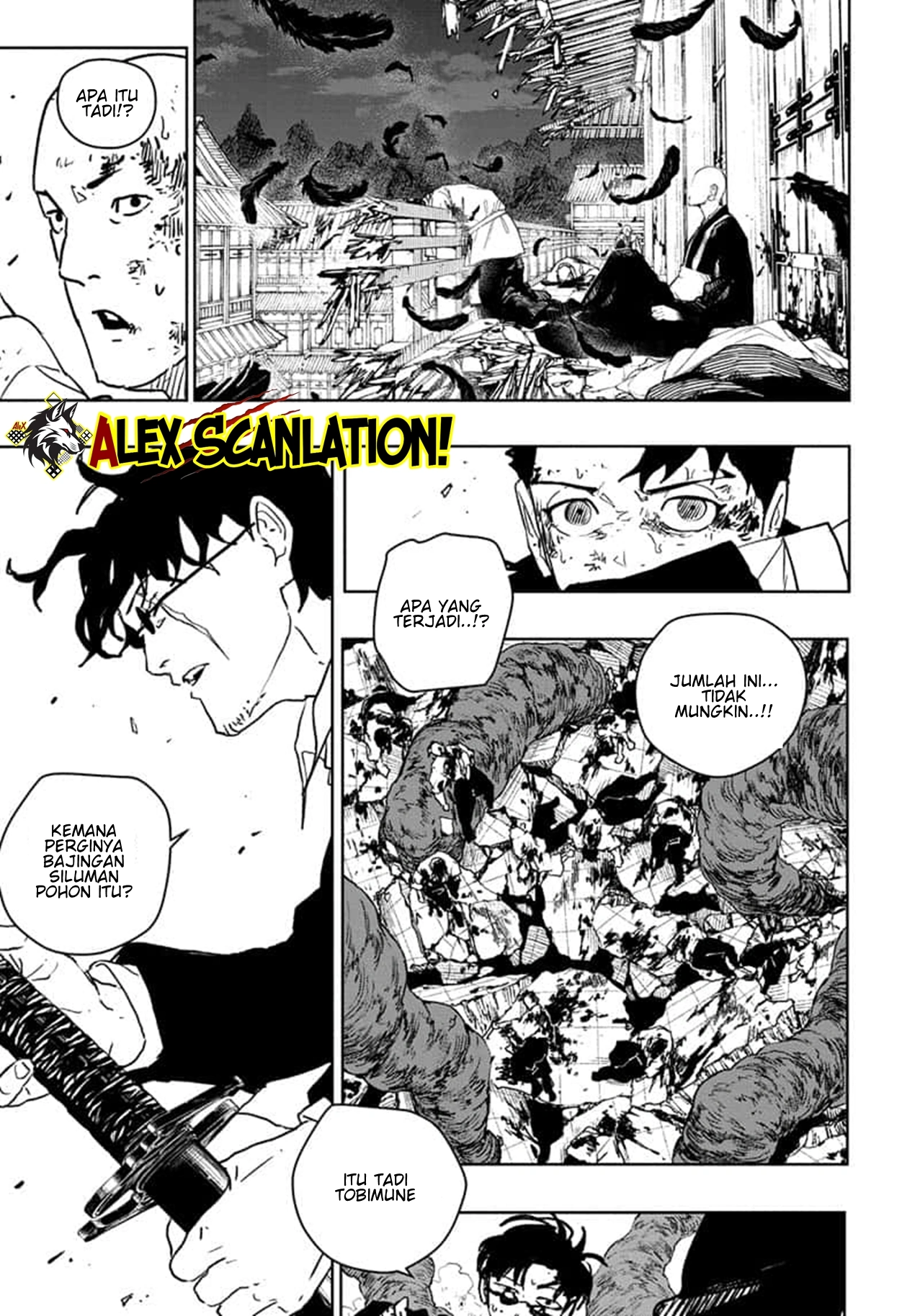 Kagurabachi Chapter 57 - Halaman 5