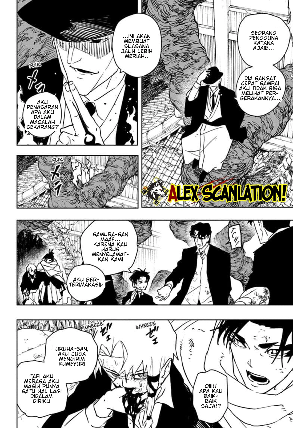 Kagurabachi Chapter 57 - Halaman 6