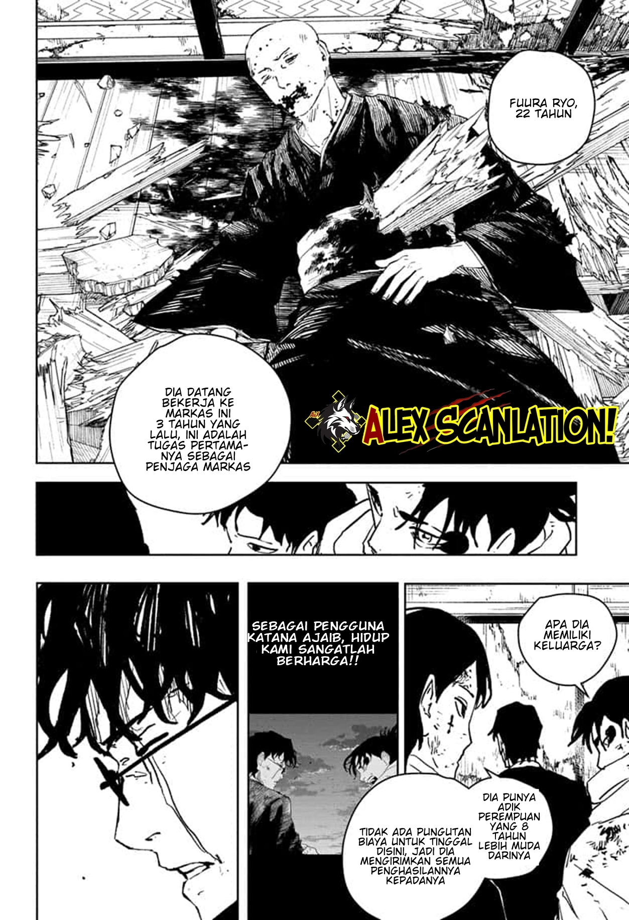 Kagurabachi Chapter 57 - Halaman 8