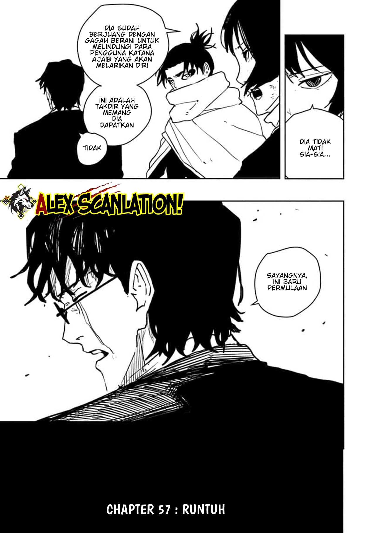 Kagurabachi Chapter 57 - Halaman 9