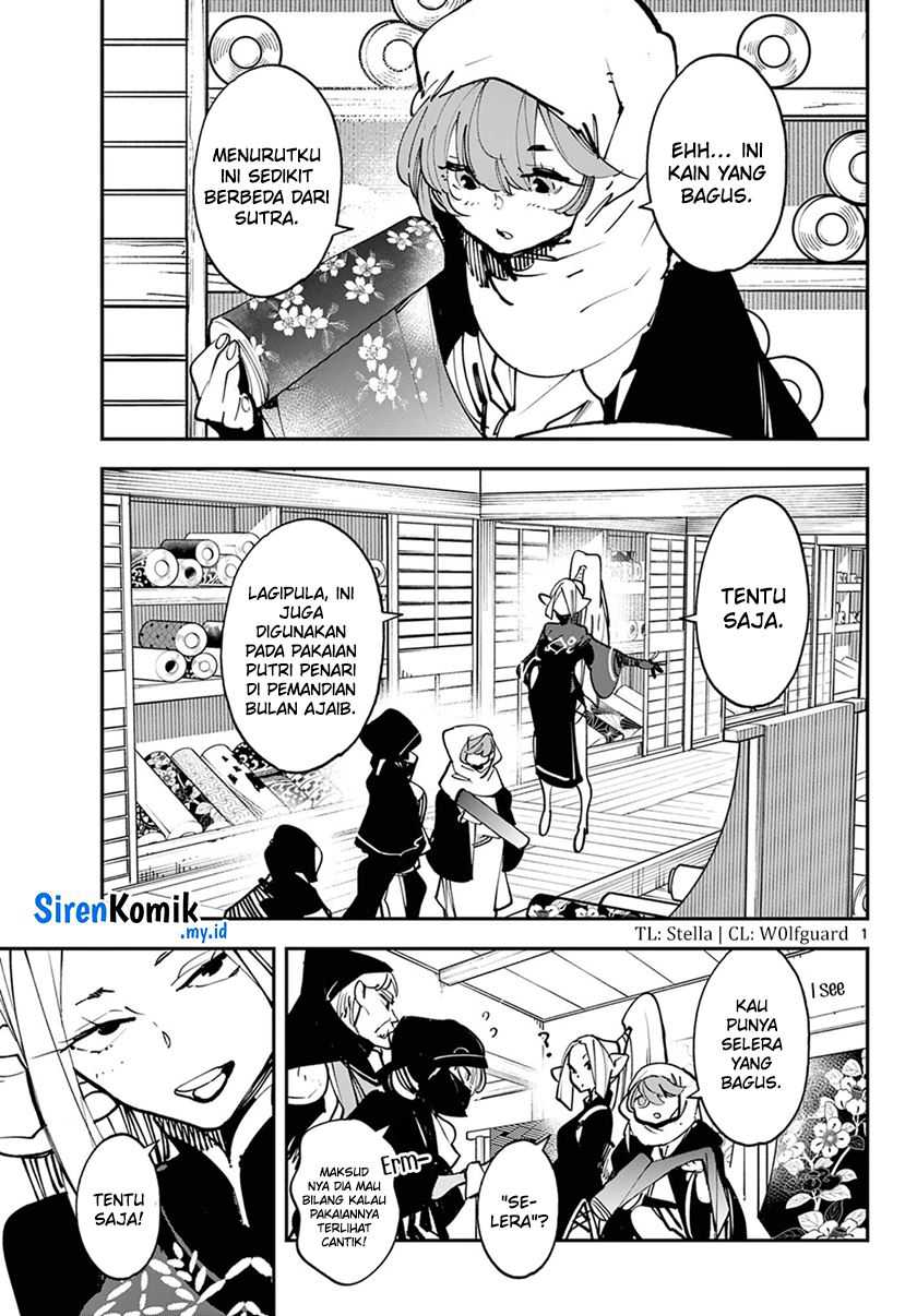 Manga Ninkyou Tensei: Isekai no Yakuzahime Chapter 49 gambar 2