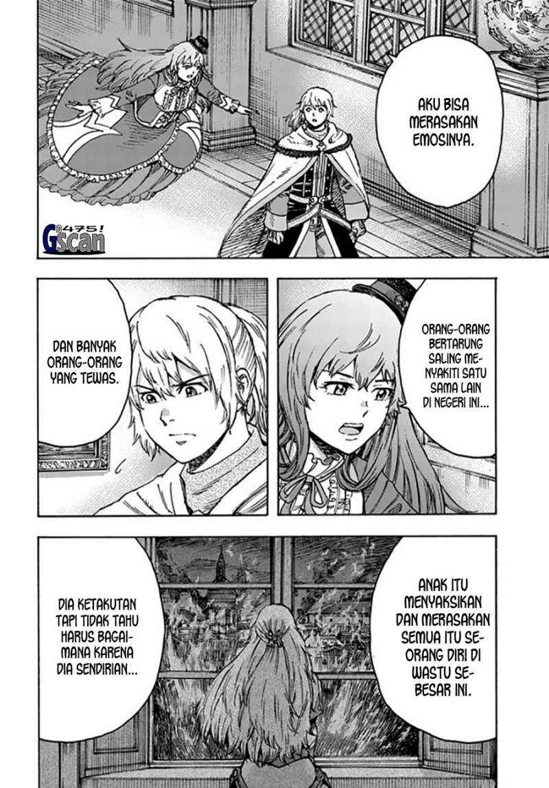 Manga Shoukan Sareta Kenja wa Isekai o Iku ~ Saikyouna no wa Fuyou Zaiko no Aitemudeshita ~ Chapter 38.1 gambar 2