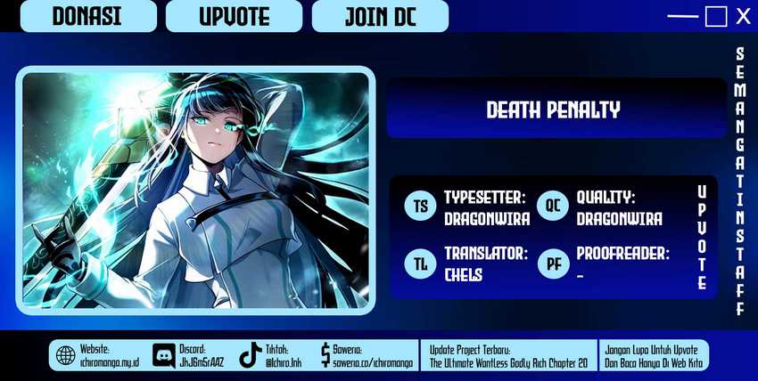 Komik Death Penalty Chapter 36 gambar 1