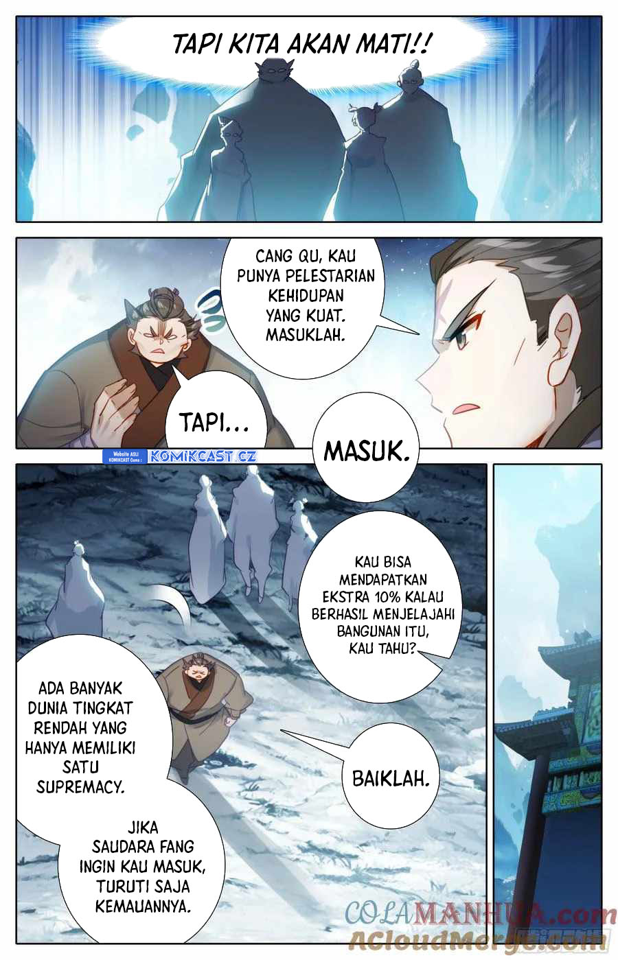 Cang Yuantu Chapter 289 - Halaman 12