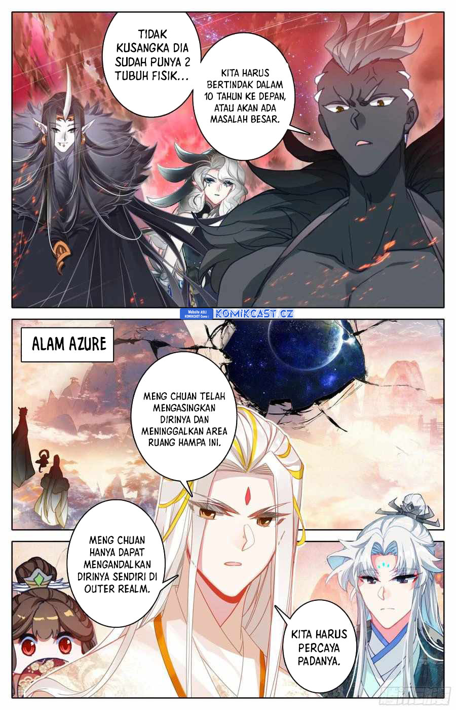 Cang Yuantu Chapter 289 - Halaman 9