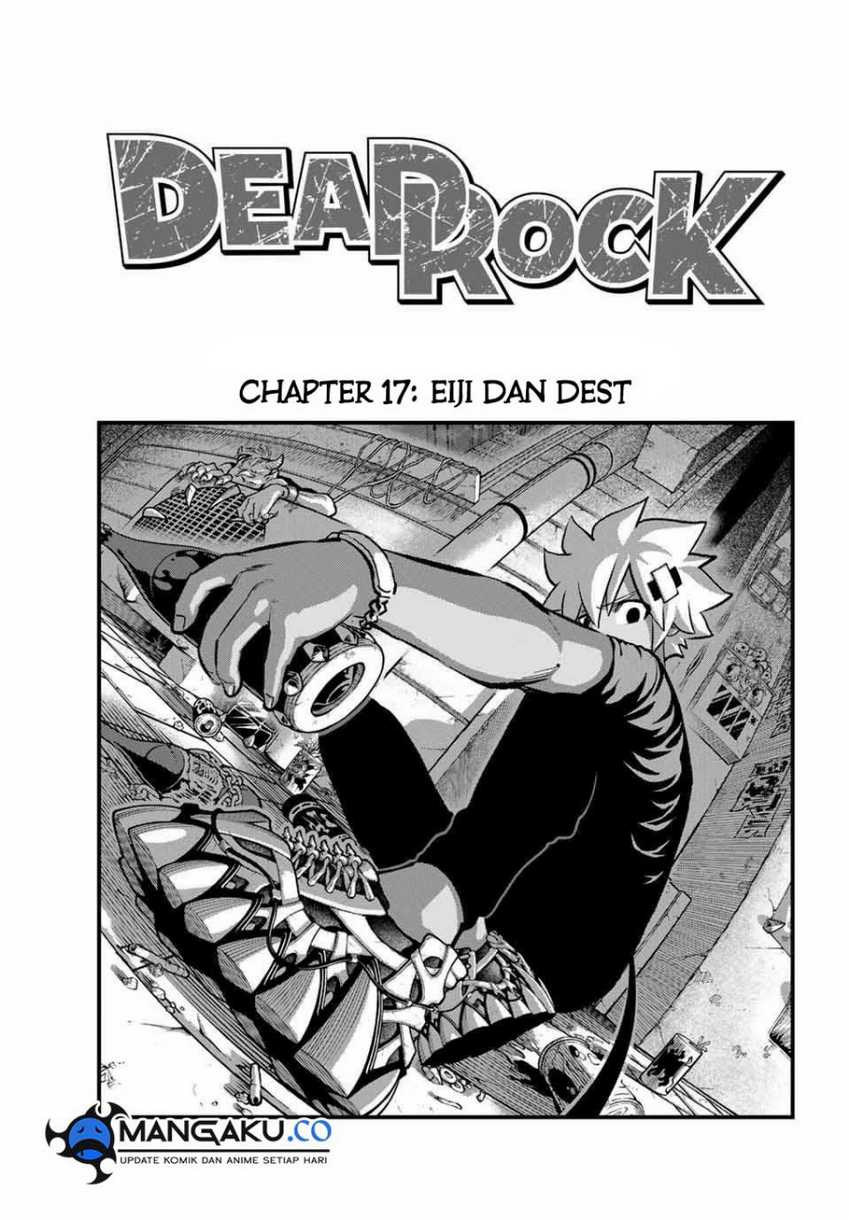 Manga Dead Rock Chapter 17 gambar 2